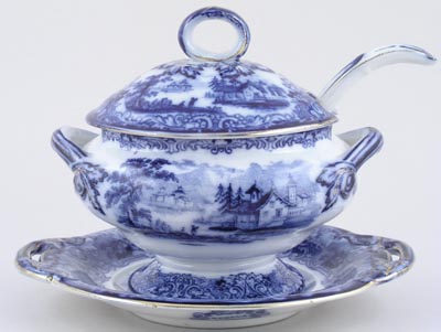Sauce Tureen c1911